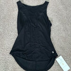 BuffBunny Black Tank Top